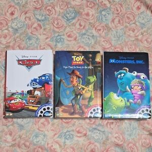 Moonlite Storytime Disc Kids Set - Cars, Toy Story, Monsters Inc.